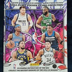 2024-25 NBA Sticker & Card Collection Album